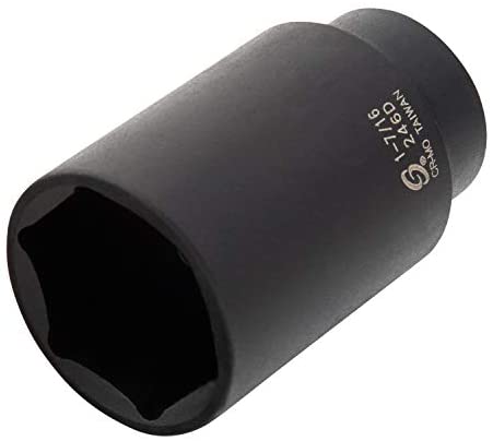 Sunex Tools 246D 1/2 in. Drive 1-7/16 in. Deep Impact Socket - MPR Tools & Equipment