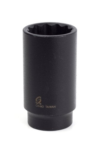 Sunex Tools 267013 1/2 in. Drive 1-1/8 in. 12-Point Deep Impact Socket - MPR Tools & Equipment