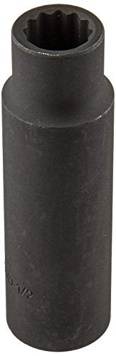 Sunex Tools 26703 1/2 in. Drive 1/2 in. 12-Point Deep Impact Socket - MPR Tools & Equipment