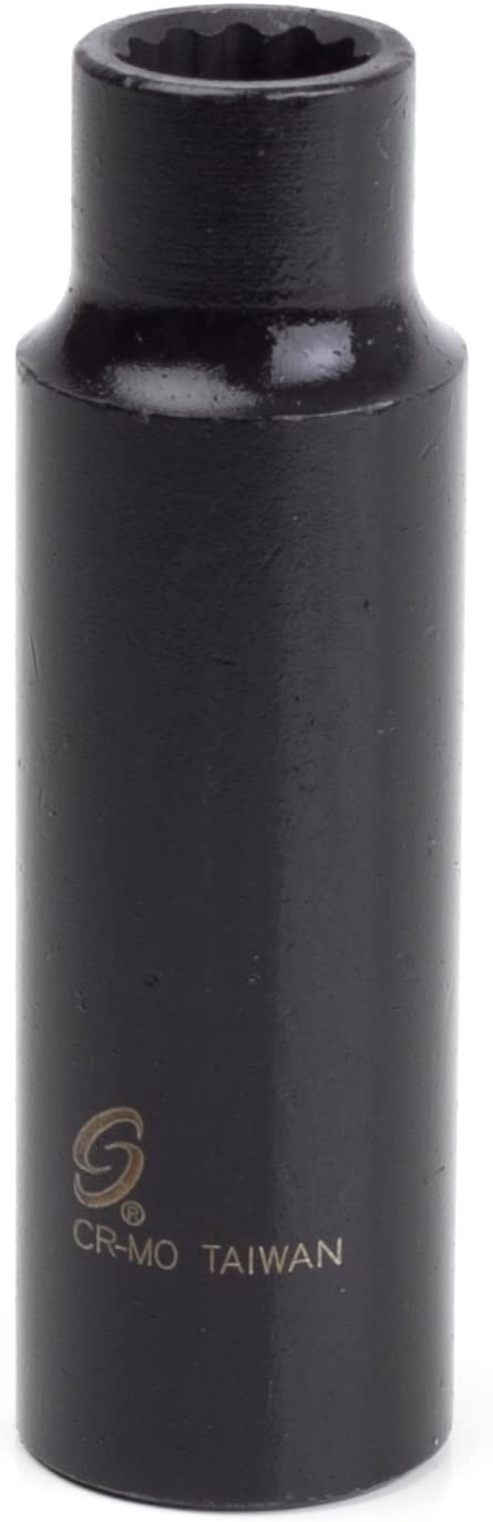 Sunex Tools 267211 1/2? Dr. 11Mm 12-Point Deep Impact Socket - MPR Tools & Equipment