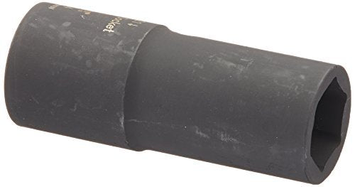 Sunex Tools 2704 1/2 in. Drive Deep Flip Impact Socket 19m-Meter x 21mm by Sunex Tools International - MPR Tools & Equipment