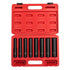 Sunex Tools 2848 1/2 in. Drive Impact Socket Set, Extra Long Deep, 8 pieces, SAE, 1/2"-15/16", Cr-Mo Alloy Steel, Radius Corner Design, Dual Size Markings, Heavy Duty Storage Case - MPR Tools & Equipment