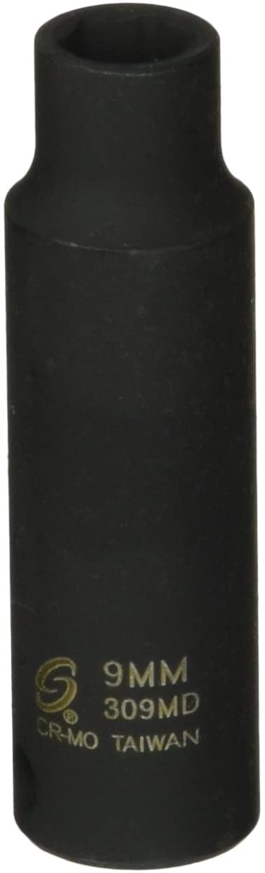 Sunex Tools 309MD 3/8 in. Drive 9-mm Deep Impact Socket - MPR Tools & Equipment