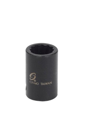 Sunex Tools 310MZ 3/8 in. Drive 10-mm 12-Point Metric Standard Impact Socket - MPR Tools & Equipment