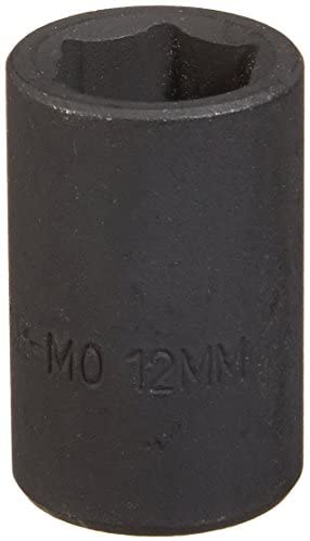 Sunex Tools 312M 3/8 in. Drive 12-mm Impact Socket - MPR Tools & Equipment