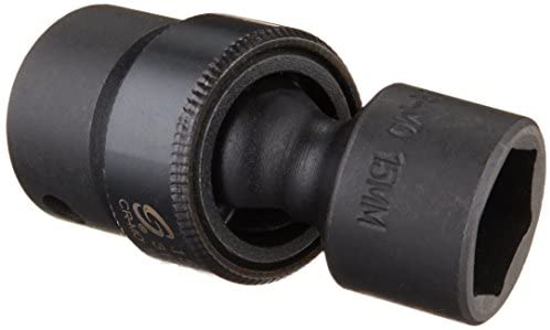 Sunex Tools 315UM 3/8 in. Drive 15-mm Universal Impact Socket - MPR Tools & Equipment