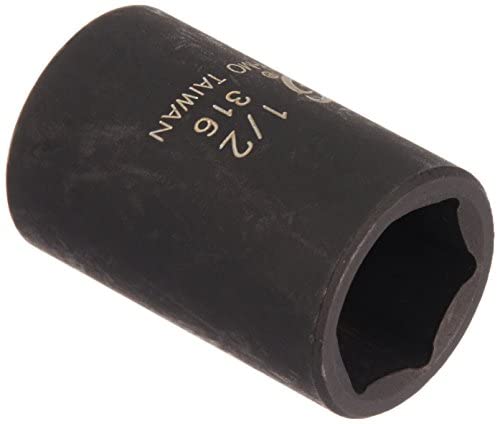 Sunex Tools 316 3/8 in. by 1/2 in. Impact Socket Drive - MPR Tools & Equipment