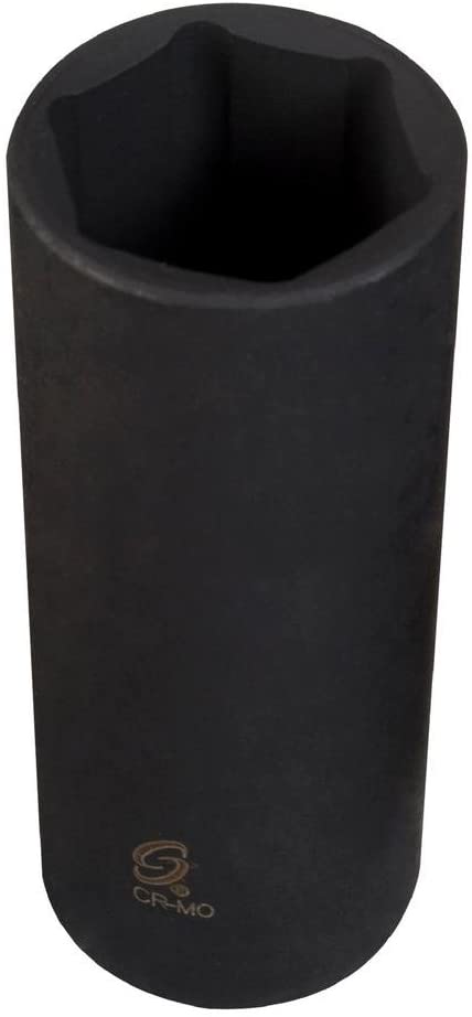 Sunex Tools 317MD 3/8 in. Drive 17-mm Deep Impact Socket - MPR Tools & Equipment