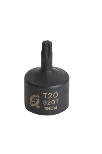 Sunex Tools 320T 3/8 in. Drive T20 Stubby Internal Star Impact Socket - MPR Tools & Equipment