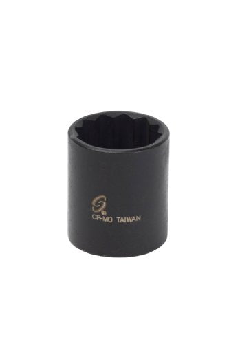 Sunex Tools 320Z 3/8 in. Drive 5/8 in. 12-Point SAE Standard Impact Socket - MPR Tools & Equipment