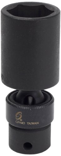 Sunex Tools 321UMD 3/8 in. Drive 21-mm Universal Deep Impact Socket - MPR Tools & Equipment