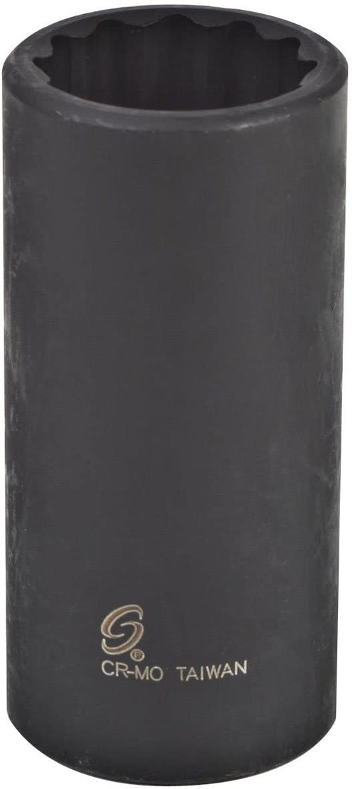 Sunex Tools 321ZMD 3/8 in. 21-mm 12-Point Deep Impact Socket - MPR Tools & Equipment