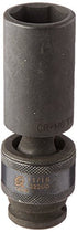 Sunex Tools 322UD 3/8 in. Drive 11/16 in. Deep Universal Impact Socket - MPR Tools & Equipment