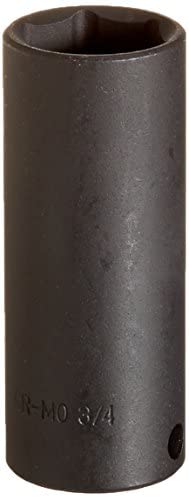 Sunex Tools 324d 3/8 in. Drive 3/4 in. Deep Impact Socket - MPR Tools & Equipment