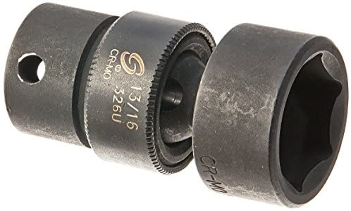 Sunex Tools 326u 3/8 in. Drive 13/16 in. Universal Impact Socket - MPR Tools & Equipment