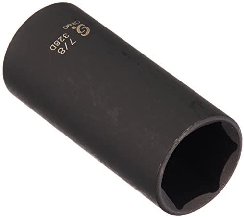 Sunex Tools 328d 3/8" Drive 7/8" Deep Impact Socket - MPR Tools & Equipment