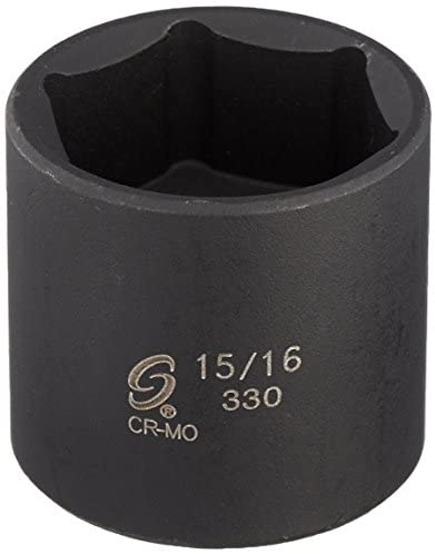 Sunex Tools 330 3/8 in. by 15/16 in. Impact Socket Drive - MPR Tools & Equipment