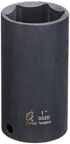 Sunex Tools 332d 3/8" Drive 1" Deep Impact Socket - MPR Tools & Equipment