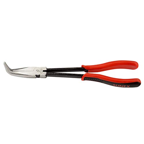 Sunex Tools 3601V 11" Long Reach Plier 90° Bent Nose - MPR Tools & Equipment