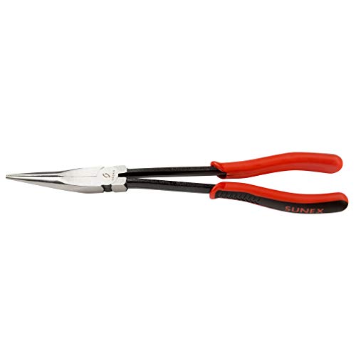 Sunex Tools 3604V 11" Long Reach Plier 20° Offset Nose - MPR Tools & Equipment