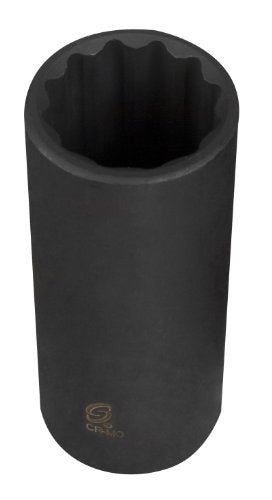 Sunex Tools 36806 3/8 in. Drive 5/8 in. 12-Point Deep Impact Socket - MPR Tools & Equipment