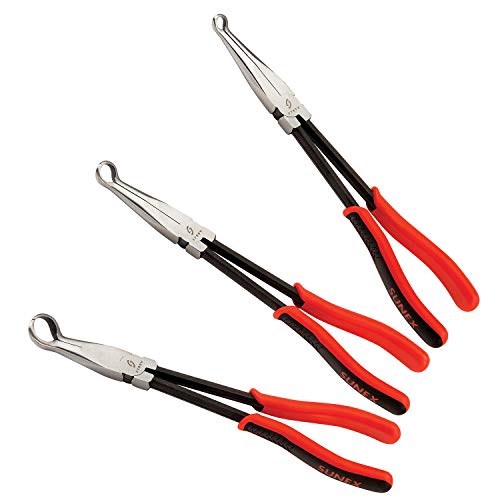 Sunex Tools 3703V 11" Hose Gripper Plier Set - MPR Tools & Equipment