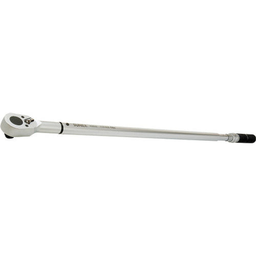 Sunex Tools 40600 3/4" DRIVE TORQUE WRENCH, 110-600 FT-LB, 48 TOOTH, INCLUDES HARD CASE - MPR Tools & Equipment