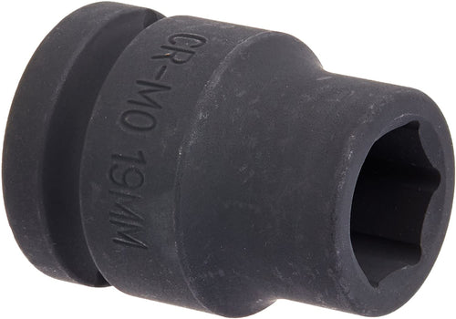 Sunex Tools 419M 3/4 in. Drive 19-mm Impact Socket - MPR Tools & Equipment