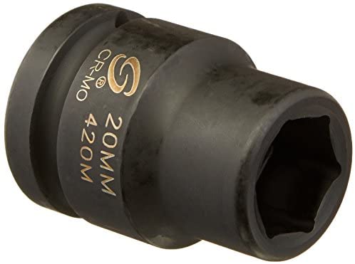 Sunex Tools 420 3/4 in. Drive 20-mm Impact Socket - MPR Tools & Equipment