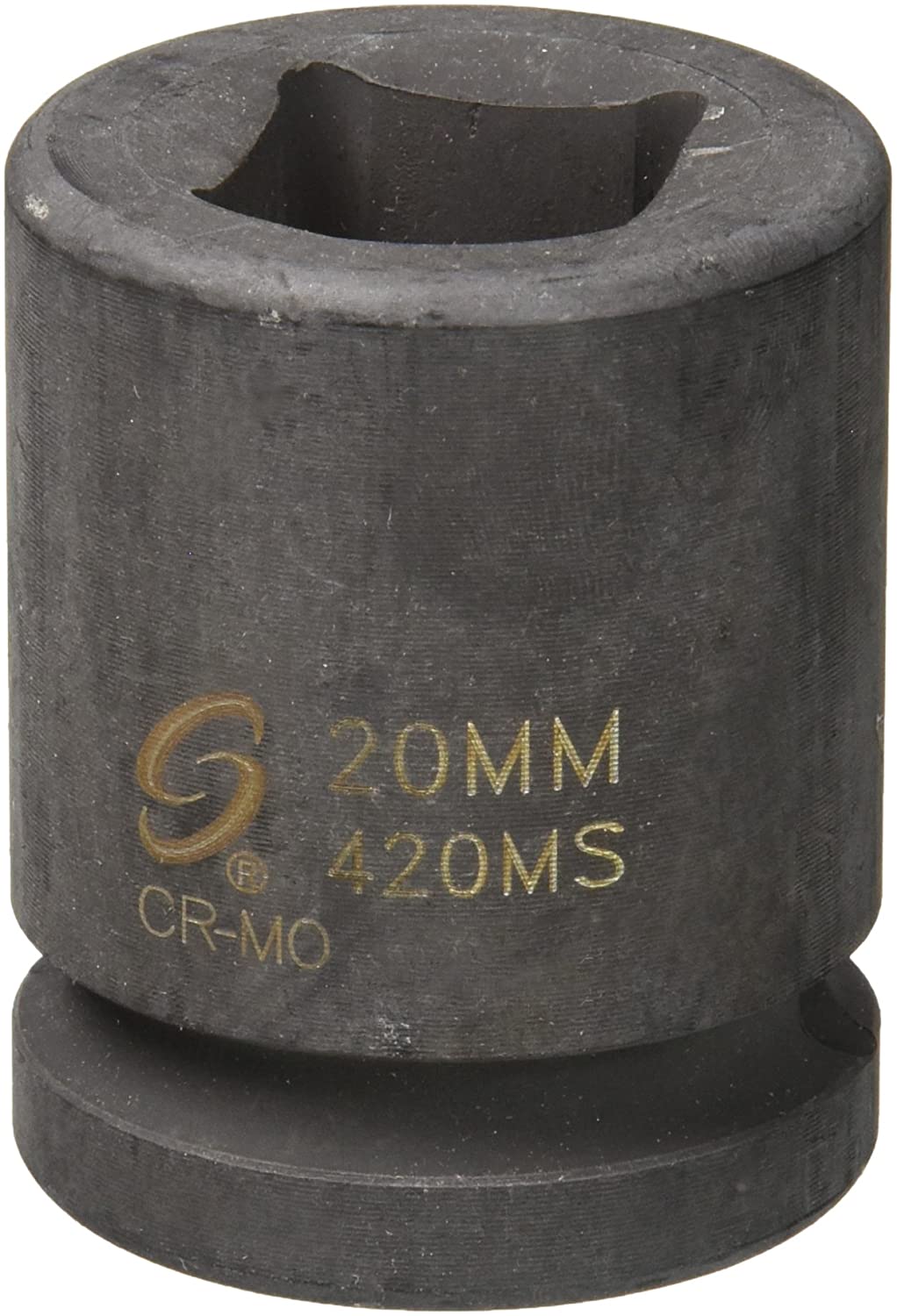 Sunex Tools 420M 3/4 in. Drive 20-mm Square Impact Socket - MPR Tools & Equipment