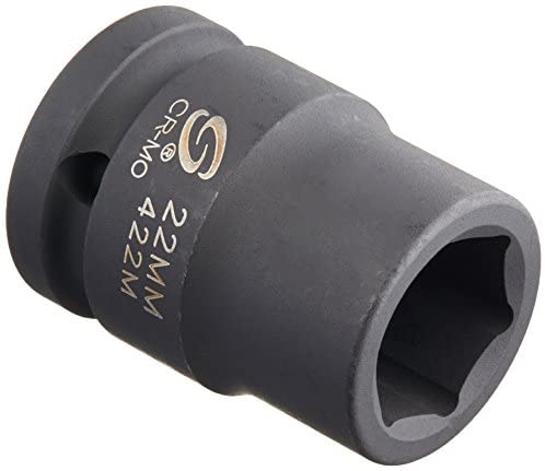 Sunex Tools 422M 3/4 in. Drive 22-mm Impact Socket - MPR Tools & Equipment