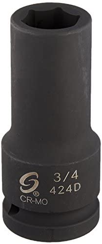 Sunex Tools 424d 3/4 in. Drive 3/4 in. Deep Impact Socket - MPR Tools & Equipment