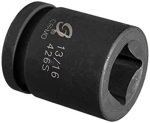 Sunex Tools 426S 3/4 in. Drive 13/16 in. Square Impact Socket - MPR Tools & Equipment