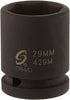 Sunex Tools 429M 3/4 in. Drive 29-mm Impact Socket - MPR Tools & Equipment