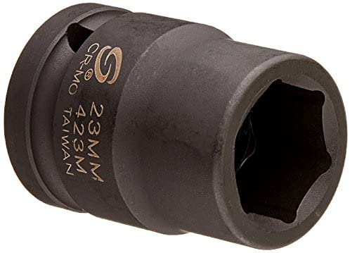 Sunex Tools 42M 33/4 in. Drive 23-mm Impact Socket - MPR Tools & Equipment