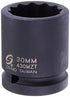 Sunex Tools 430MZT 3/4 in. Drive 30-mm 12-Point Thin Wall Impact Socket - MPR Tools & Equipment