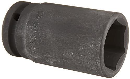 Sunex Tools 433MD 3/4 in. Drive 33-mm Deep Impact Socket - MPR Tools & Equipment