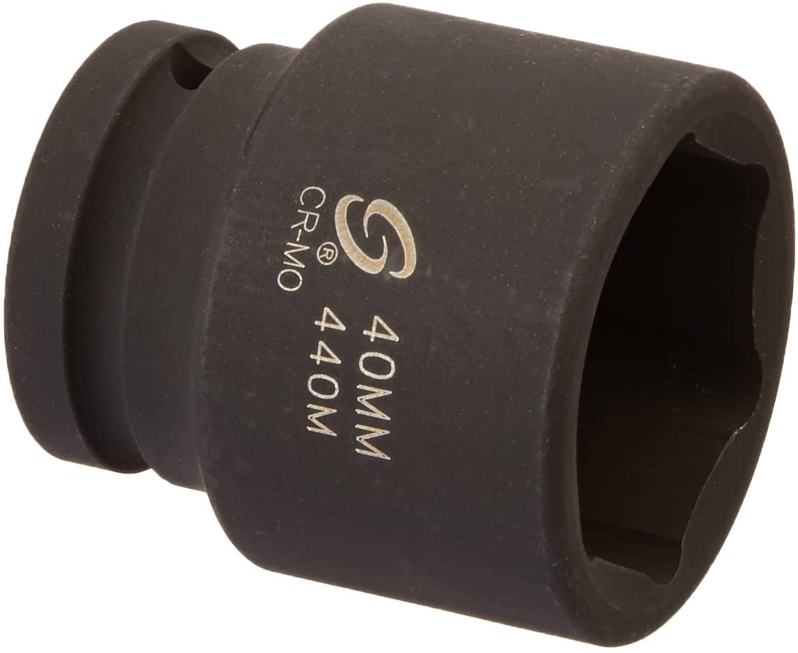 Sunex Tools 440M 3/4 in. Drive 40-mm Impact Socket - MPR Tools & Equipment