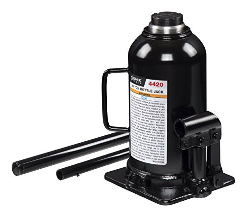 Sunex Tools 4420 Fully Welded Heavy Duty 20 Ton Bottle Jack, - MPR Tools & Equipment