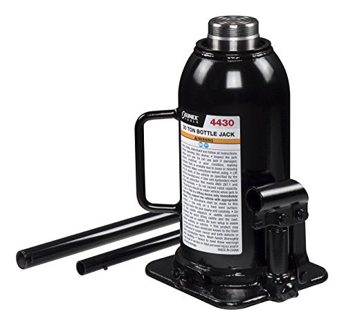 Sunex Tools 4430 Fully Welded Heavy Duty 30 Ton Bottle Jack - MPR Tools & Equipment