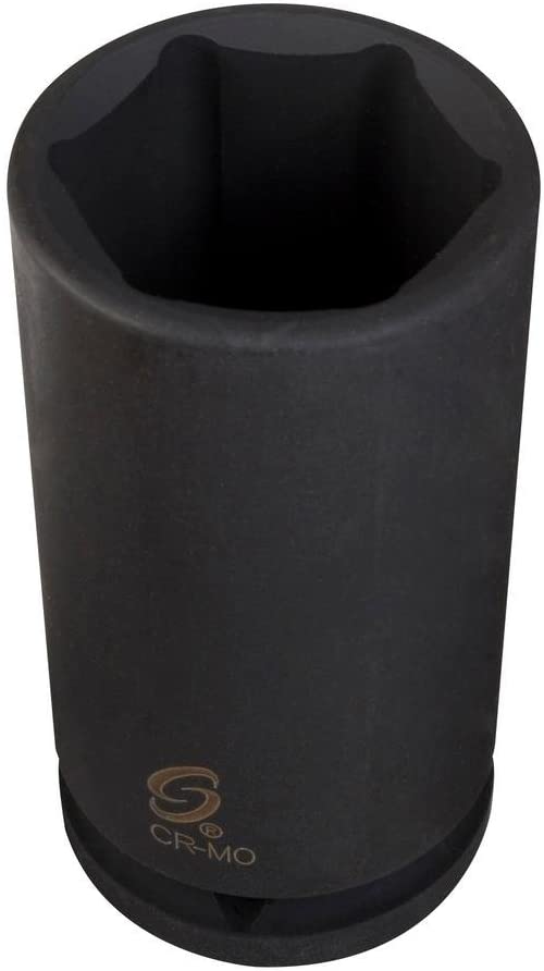 Sunex Tools 444D 3/4" Drive Deep 6 Point Impact Socket 1-3/8" - MPR Tools & Equipment