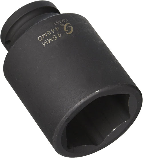 Sunex Tools 446MD 3/4 in. Drive Deep 6 Point Metric Impact Socket 46-mm - MPR Tools & Equipment