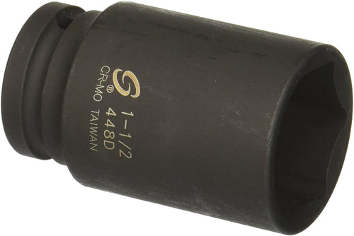 Sunex Tools 448D 3/4" Drive Deep 6 Point Impact Socket 1-1/2" - MPR Tools & Equipment