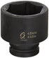 Sunex Tools 448M 3/4" Drive Standard 6 Point Metric Impact Socket 48mm - MPR Tools & Equipment