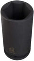 Sunex Tools 448MD 3/4" Drive Deep 6 Point Metric Impact Socket, 48-mm - MPR Tools & Equipment