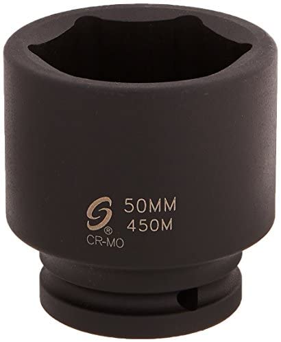 Sunex Tools 450M 3/4" Drive Standard 6 Point Metric Impact Socket 50mm - MPR Tools & Equipment