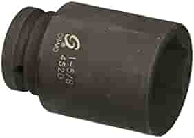 Sunex Tools 452D 3/4 in. Drive Deep 6 Point Impact Socket 1-5/8 in. - MPR Tools & Equipment