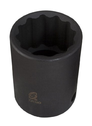 Sunex Tools 452ZT 3/4 in. Drive 1-5/8 in. 12-Point Thin Wall Impact Socket - MPR Tools & Equipment