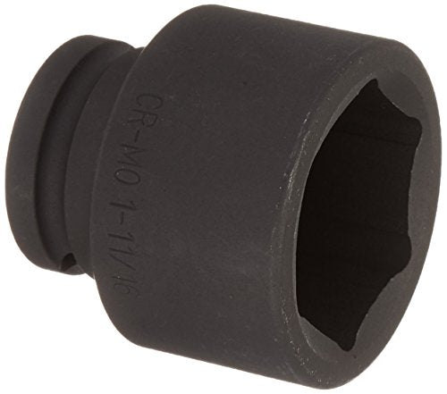 Sunex Tools 454 3/4 in. Drive Standard 6 Point Impact Socket 1-11/16 in. - MPR Tools & Equipment