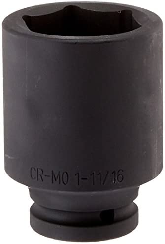 Sunex Tools 454D 3/4 in. Drive Deep 6 Point Impact Socket 1-11/16 in. - MPR Tools & Equipment